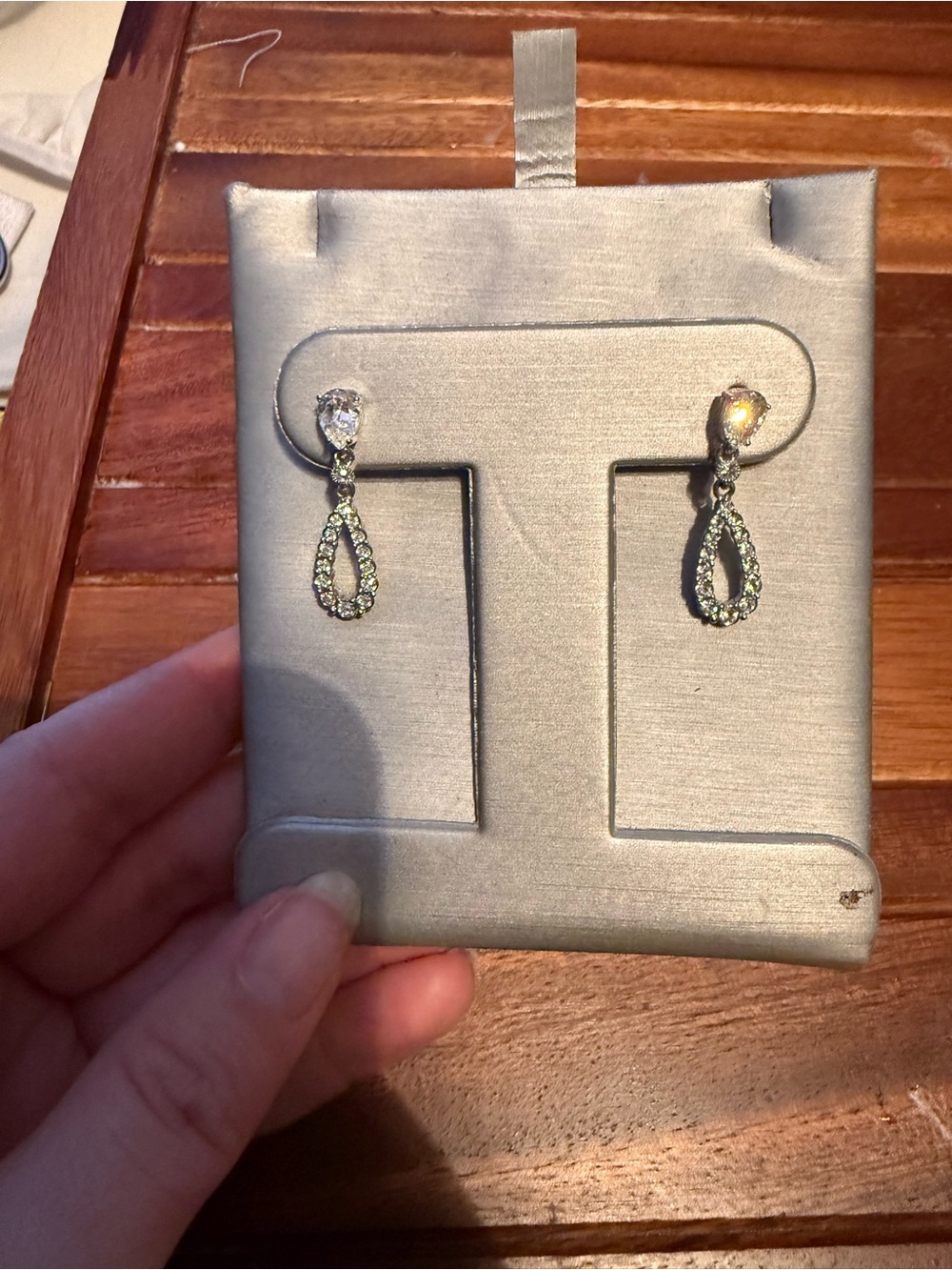 Zales Jeweler Cubic Zirconia wedding earrings